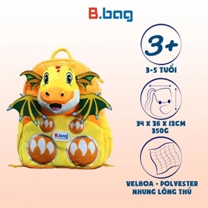 Balo mẫu giáo Cushy-Dragon B-12-103