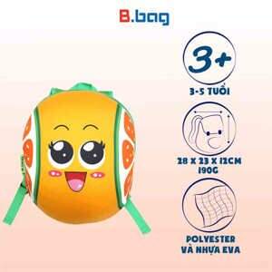 Balo mẫu giáo Fruit-Orange B-12-092