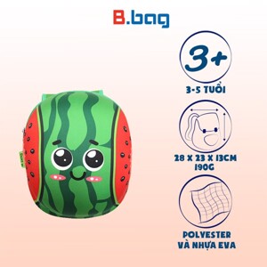 Balo mẫu giáo Fruit-Watermelon B-12-089