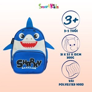 Balo mẫu giáo Safari-Sharky B-001