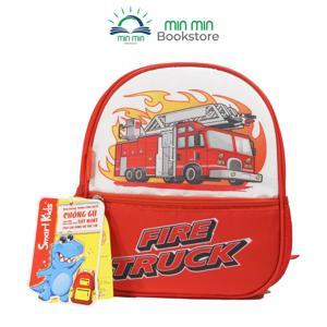 Balo mẫu giáo Toy Station-Fire Truck B-006