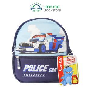 Balo mẫu giáo Toy Station-Police Car B-005