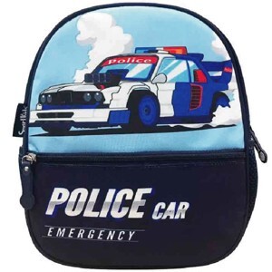 Balo mẫu giáo Toy Station-Police Car B-005