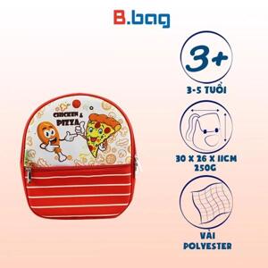 Balo mẫu giáo Wonderland - Pizza B-12-057