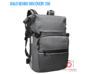 Balo máy ảnh Benro Discovery 200