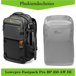 Balo máy ảnh Lowepro Fastpack Pro BP 250 AW III