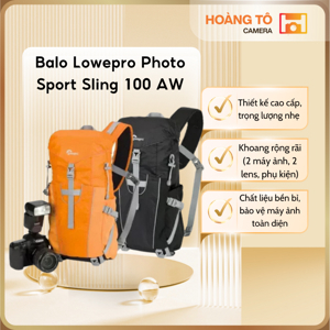 Balo máy ảnh Lowerpro Photo Sport Sling 100 AW