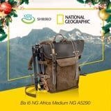 Balo máy ảnh National Georaphic Africa Medium Backpack NG A5290