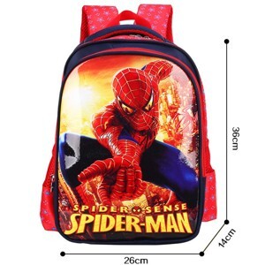 Balo người nhện Spider man cho bé