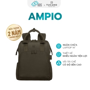 Balo Recycled Tucano Ampio Eco