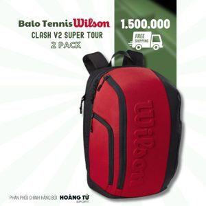 Balo Tenis Wilson Super Tour Clash V2 – WR8016601001