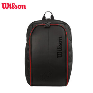 Balo tennis Federer DNA Backpack Black/red WRZ832796