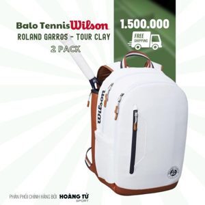 Balo Tennis Wilson ROLAND GARROS (WR8006602001)