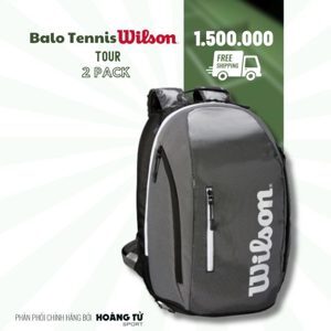 Balo tennis Wilson Super Tour Grey WRZ843996