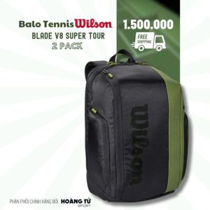 Balo tennis Wilson Super Tour Blade WR8016901