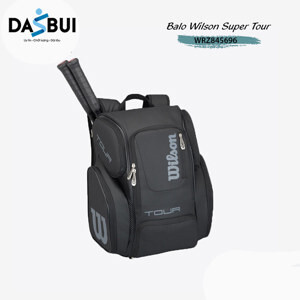 Balo Tennis Wilson Tour V Large Black -WRZ845696