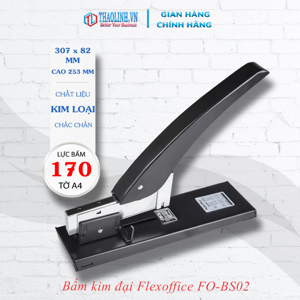 Bấm kim đại Flexoffice FO-BS02