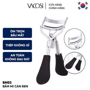 Bấm mi cán đen Vacosi BM03