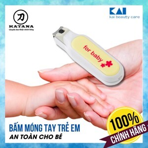 Bấm móng tay cao cấp Nhật trẻ em KAI KF0126