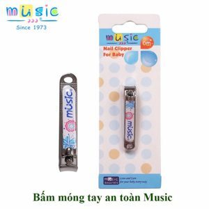 Bấm móng tay cho bé Music