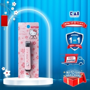Bấm móng tay Hello Kitty