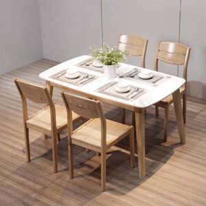 Bàn ăn đẹp giá rẻ BA19