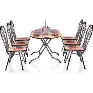 Bàn ăn gia đình Hòa Phát BE712