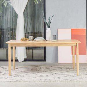Bàn ăn gỗ sồi Moho MILAN 901