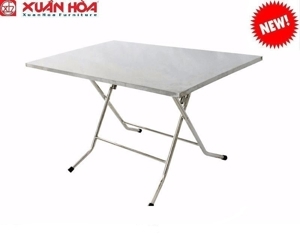 Bàn ăn inox Xuân Hòa Bi-1207W