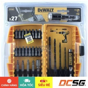 Bán Bộ mũi khoan vặn vít đa năng DeWalt DT71507-QZ