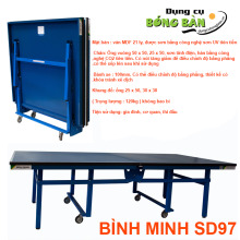 Bàn bóng bàn Bình Minh SD97