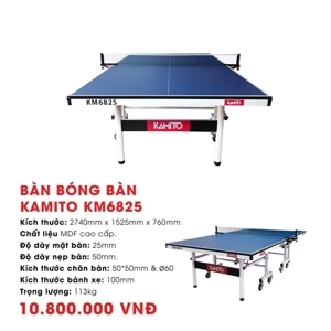 Bàn bóng bàn Kamito 6825