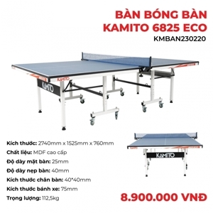 Bàn bóng bàn Kamito 6825