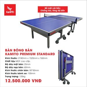 Bàn bóng bàn Kamito Premium