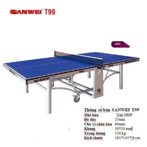 Bàn bóng bàn Sanwei T 99