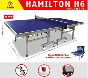 Bàn bóng bàn Swin Hamilton H6