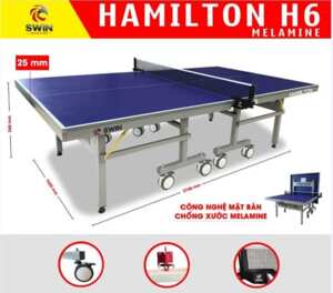 Bàn bóng bàn Swin Hamilton H6