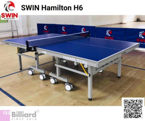 Bàn bóng bàn Swin Hamilton H6