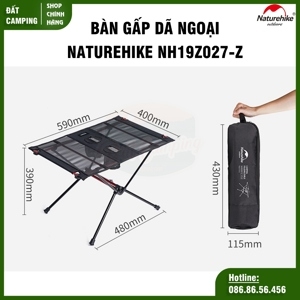 Bàn cắm trại Naturehike NH19Z027-Z