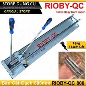 Bàn cắt gạch bằng tay Ryobi QC 800