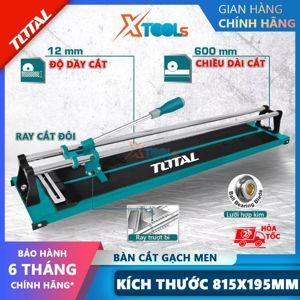 Bàn cắt gạch men Total THT576004 600mm