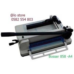 Bàn cắt giấy BOSSER 858 A4