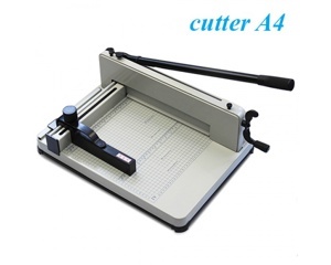 Bàn cắt giấy BOSSER 858 A4