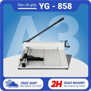 Bàn cắt giấy YG 858 A3