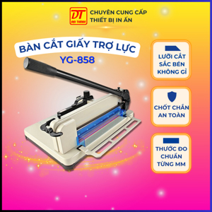 Bàn cắt giấy YG 858 A3