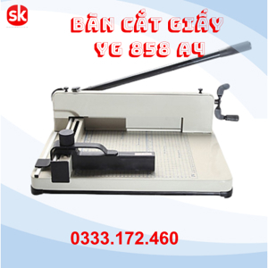 Bàn cắt giấy YUNGUANG YG-858 A4