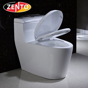 Bàn cầu 1 khối 3D Zento BC3992