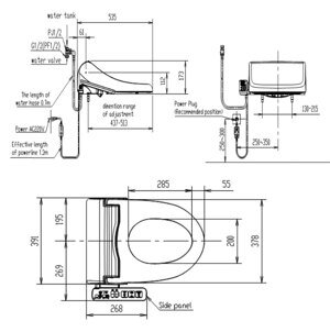 Bàn cầu 1 khối American Standard VF-2010PL