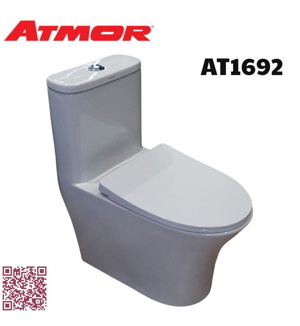 Bàn cầu 1 khối Atmor AT1692