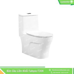 Bàn cầu 1 khối Brasler F304